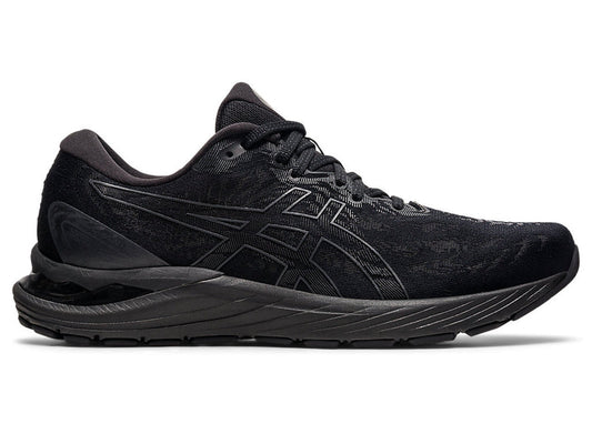 Men's Asics Gel-Cumulus 23, Black/Graphite Grey, 10 D Medium