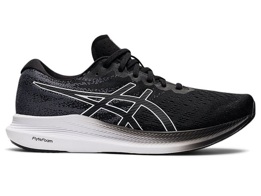 Men's Asics EvoRide 3, Black/White, 8 D Medium