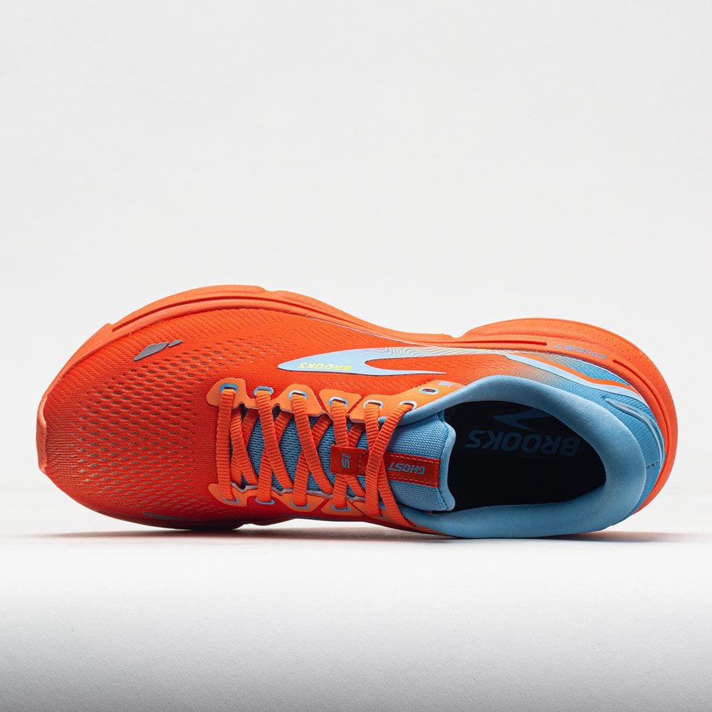Brooks Ghost 15 Men's Orange/Blue/Yellow