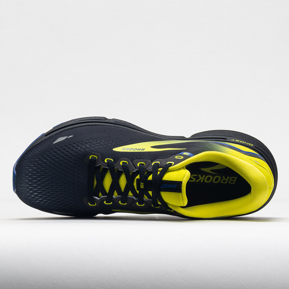 Brooks Ghost 15 Men's Black/Nightlife/Blue