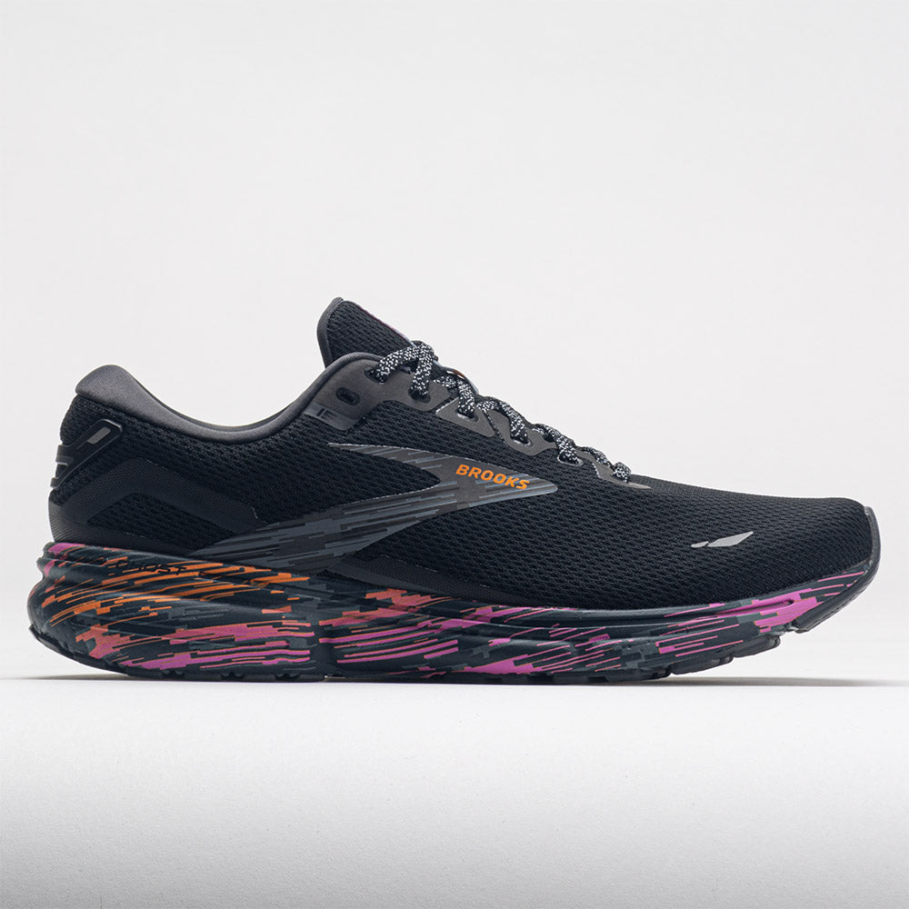 Brooks Ghost 15 Men's Black/Phlox/Oriole