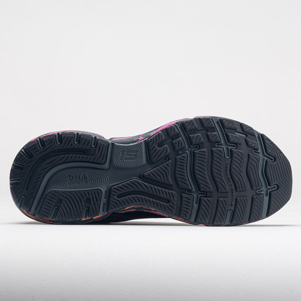 Brooks Ghost 15 Men's Black/Phlox/Oriole