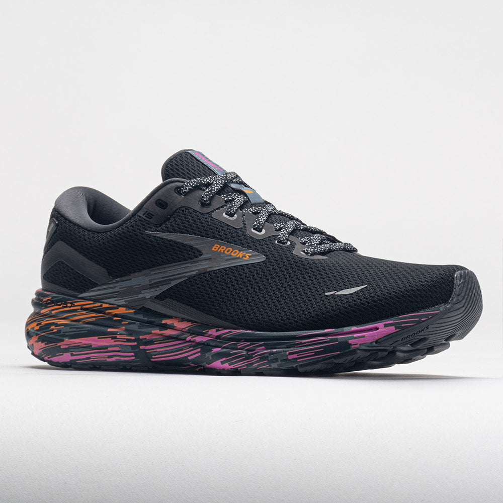 Brooks Ghost 15 Men's Black/Phlox/Oriole