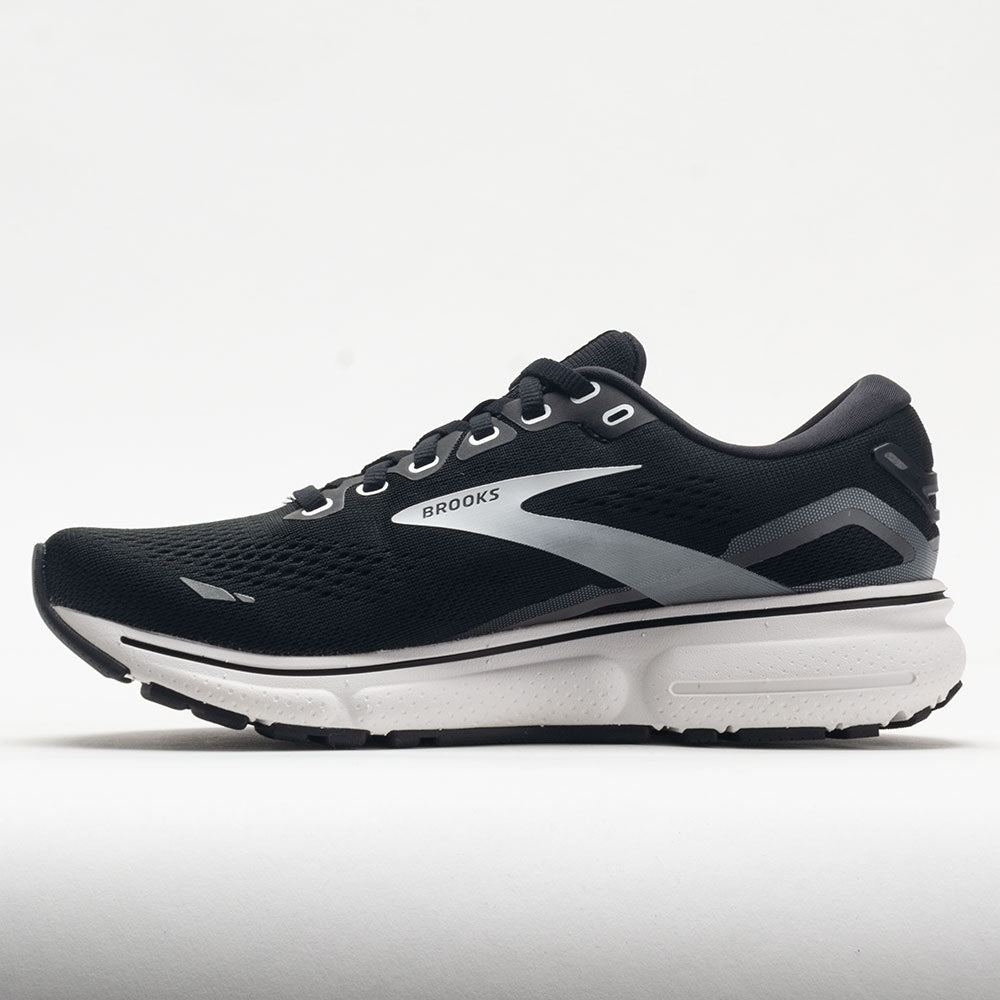 Brooks Ghost 15 Men's Black/Blackened Pearl/White