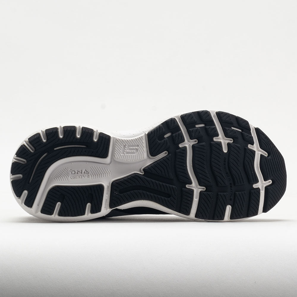 Brooks Ghost 15 Men's Black/Blackened Pearl/White