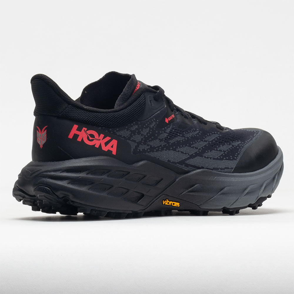 HOKA Speedgoat 5 GTX Women's Black/Black