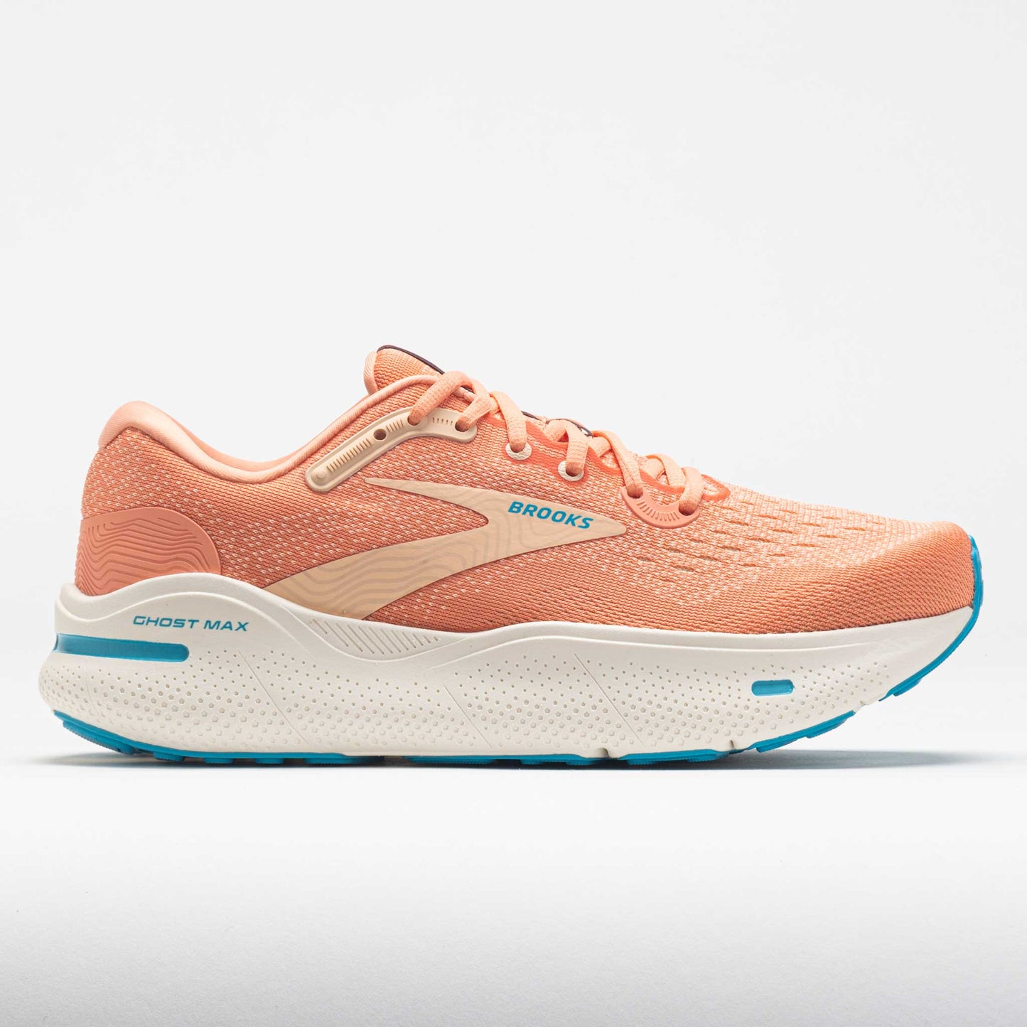 Brooks Ghost Max Women's Papaya/Apricot/Blue