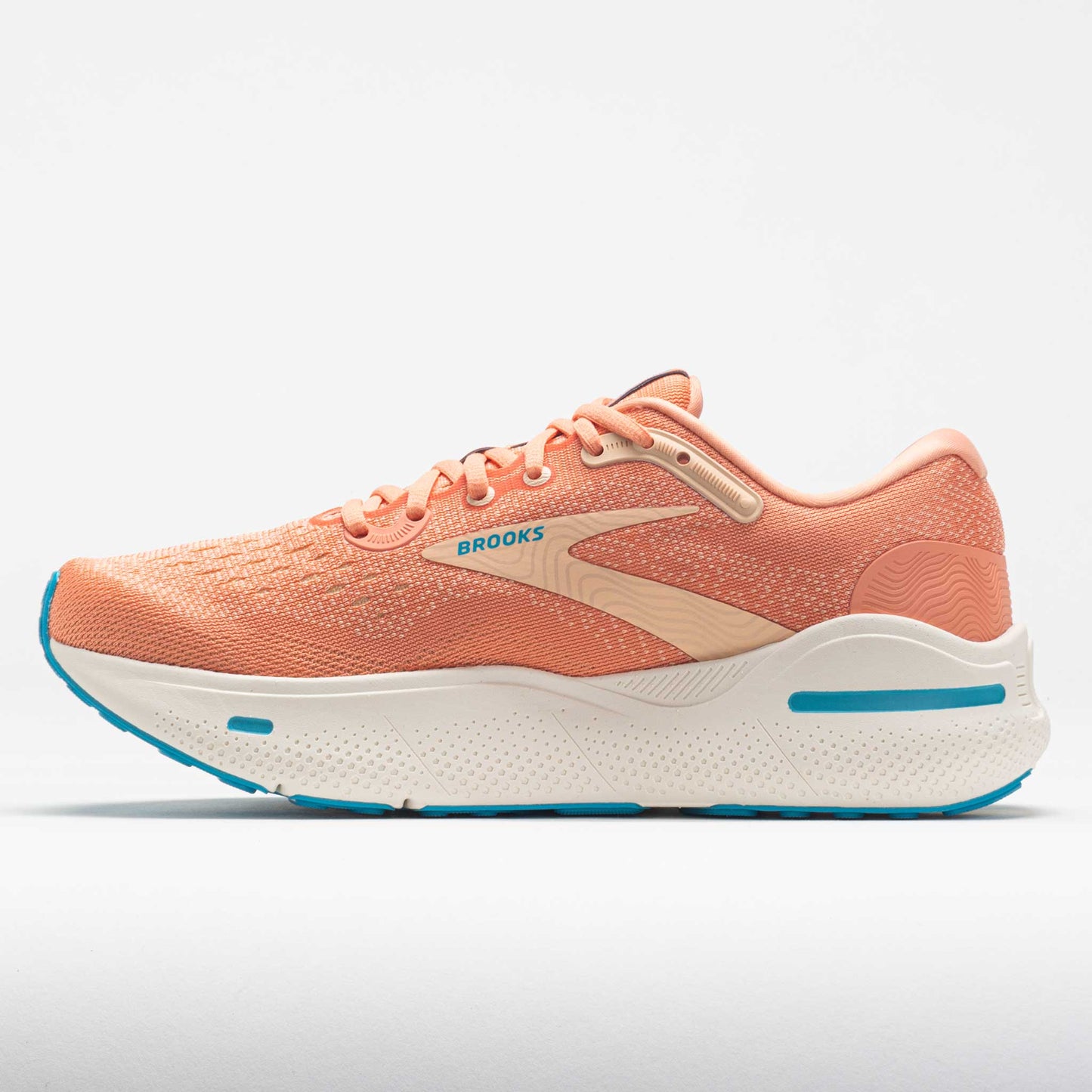 Brooks Ghost Max Women's Papaya/Apricot/Blue