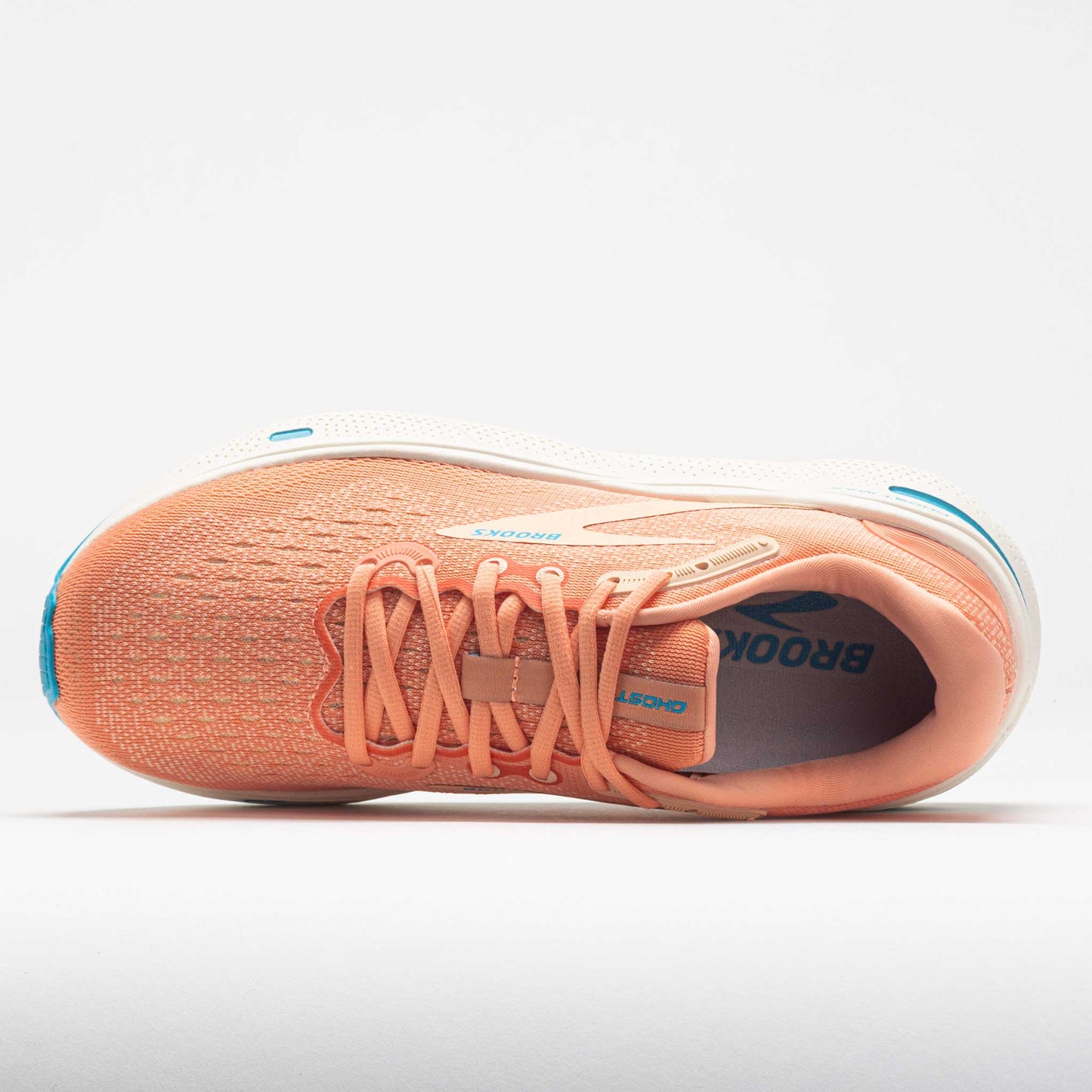 Brooks Ghost Max Women's Papaya/Apricot/Blue