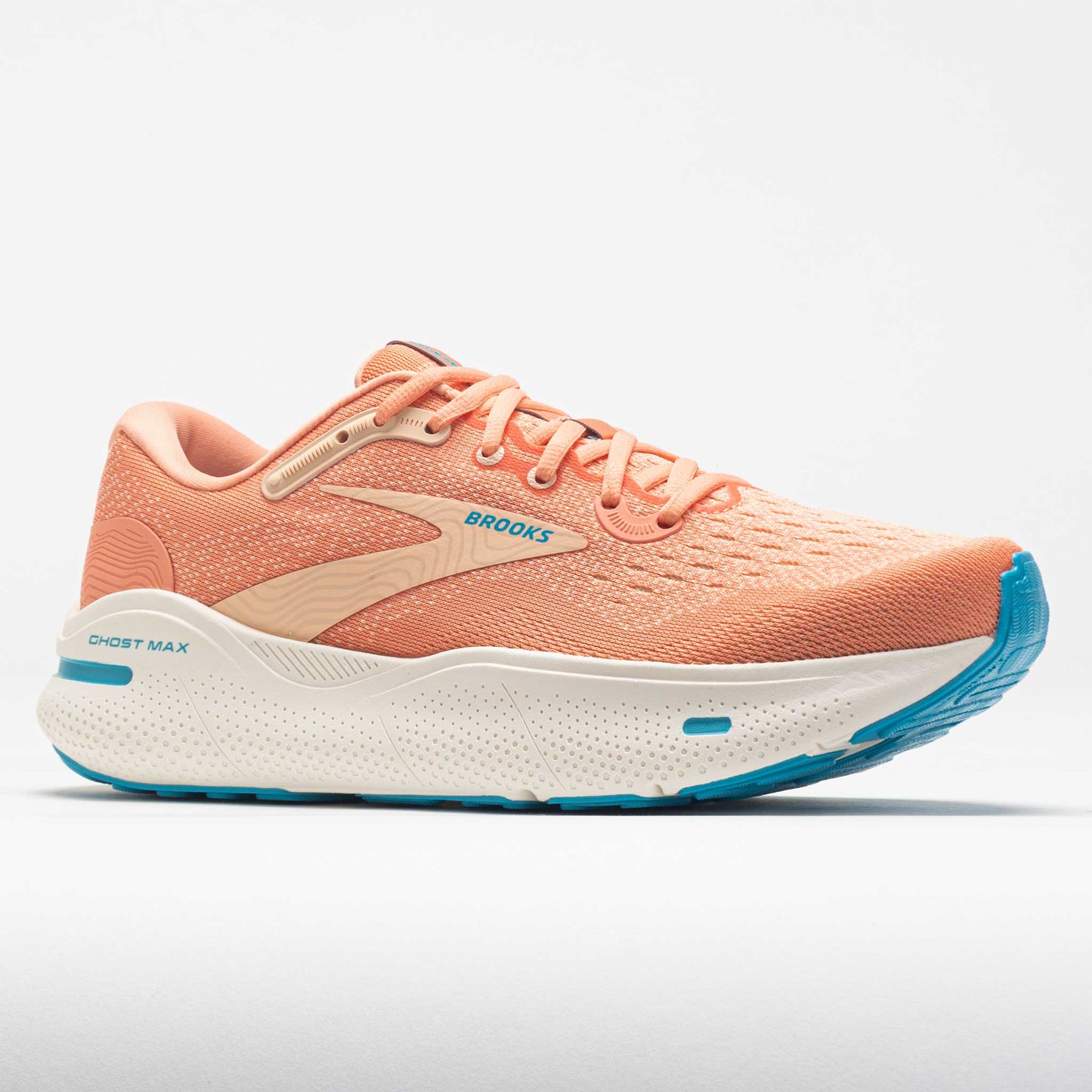 Brooks Ghost Max Women's Papaya/Apricot/Blue