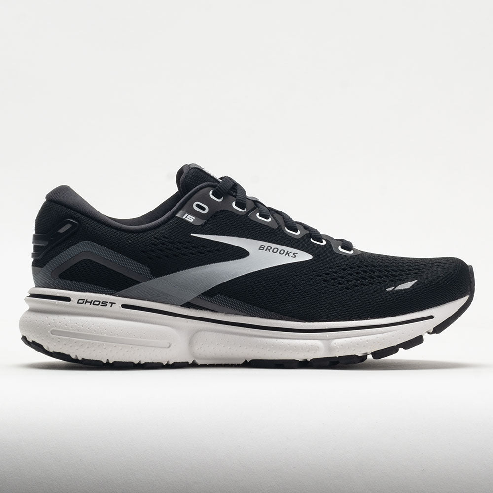 Brooks Ghost 15 Women's Black/Blackened Pearl/White