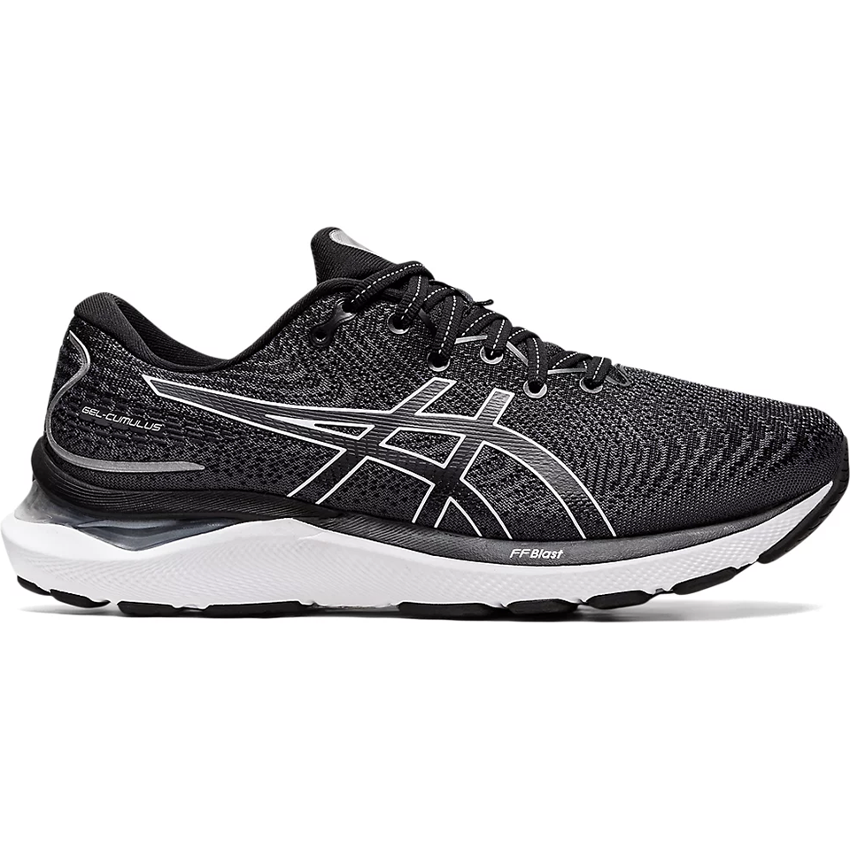 Men's Asics Gel-Cumulus 24, Carrier Grey/White, 10.5 2E Wide