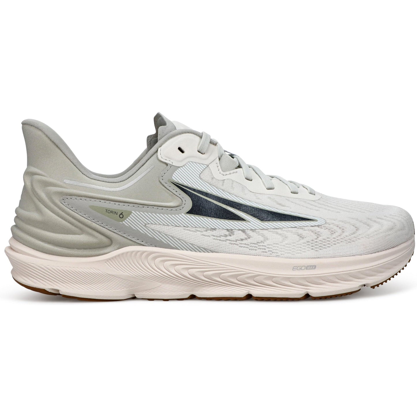 Men's Altra Torin 6, White/Gray, 10 D Medium