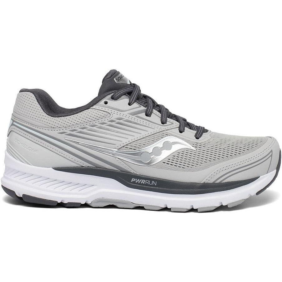 Women's Saucony Echelon 8, Alloy/Charcoal, 11 D Wide