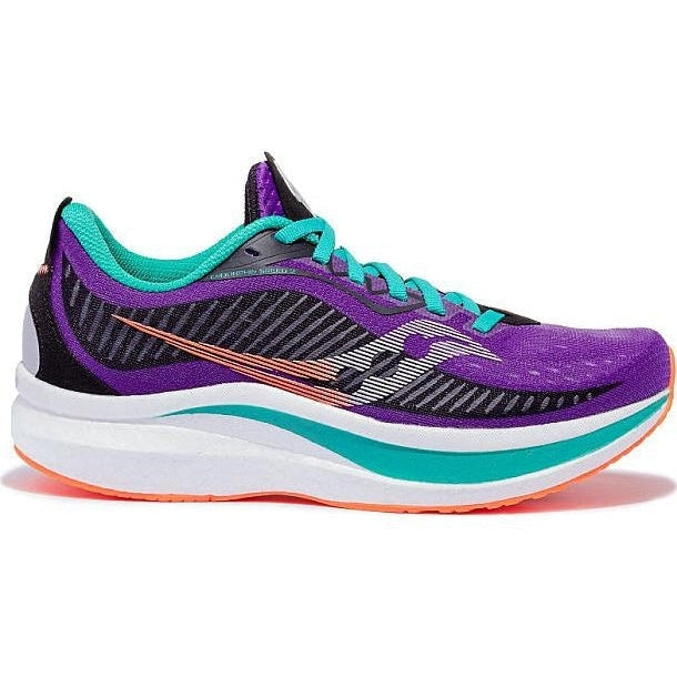 Women's Saucony Endorphin Speed 2, Concord/Jade, 6 B Medium