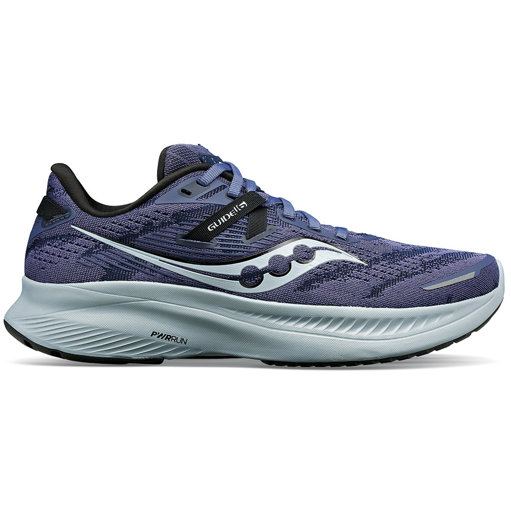 Women's Saucony Guide 16, Night/Vapor, 9 B Medium