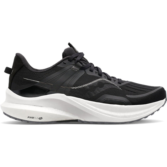 Women's Saucony Tempus, Black/Fog, 9.5 B Medium