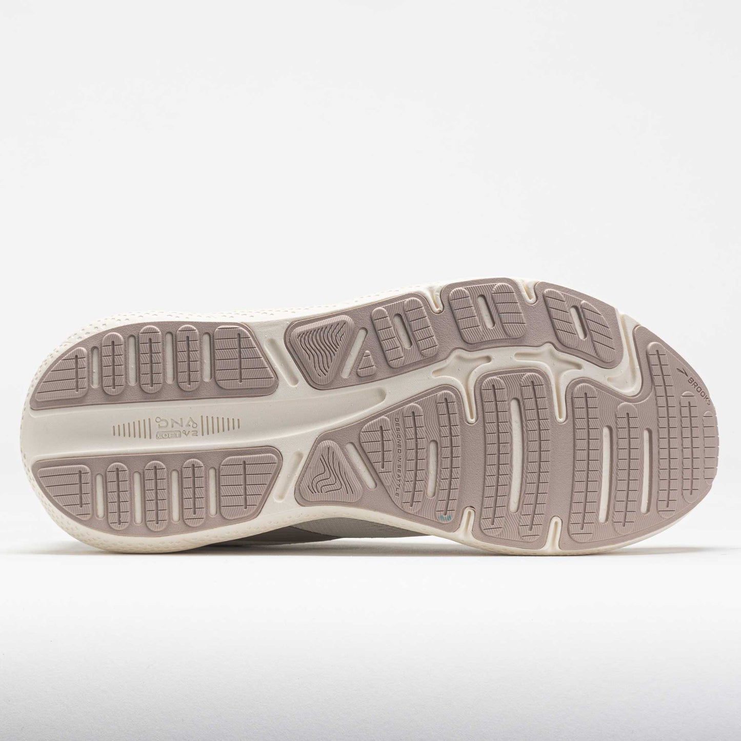 Brooks Ghost Max Men's Coconut/White Sand/Chateau