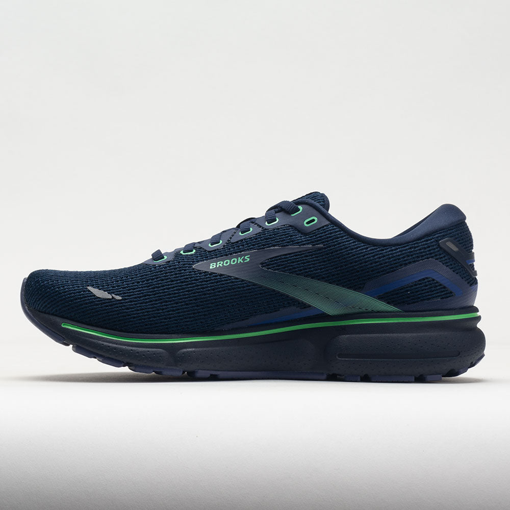 Brooks Ghost 15 Men's Crown Blue/Black/Green