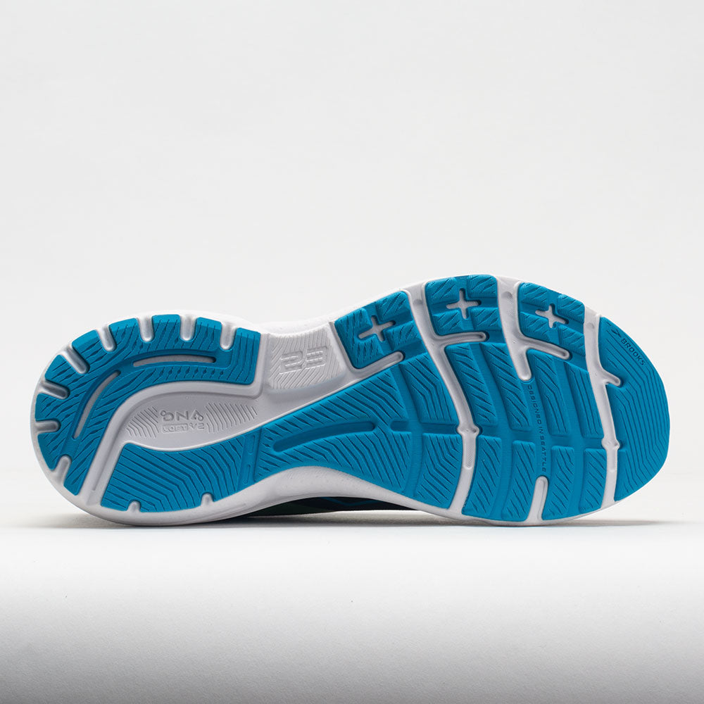 Brooks Adrenaline GTS 23 Men's  Black/Hawaiian Ocean/Green