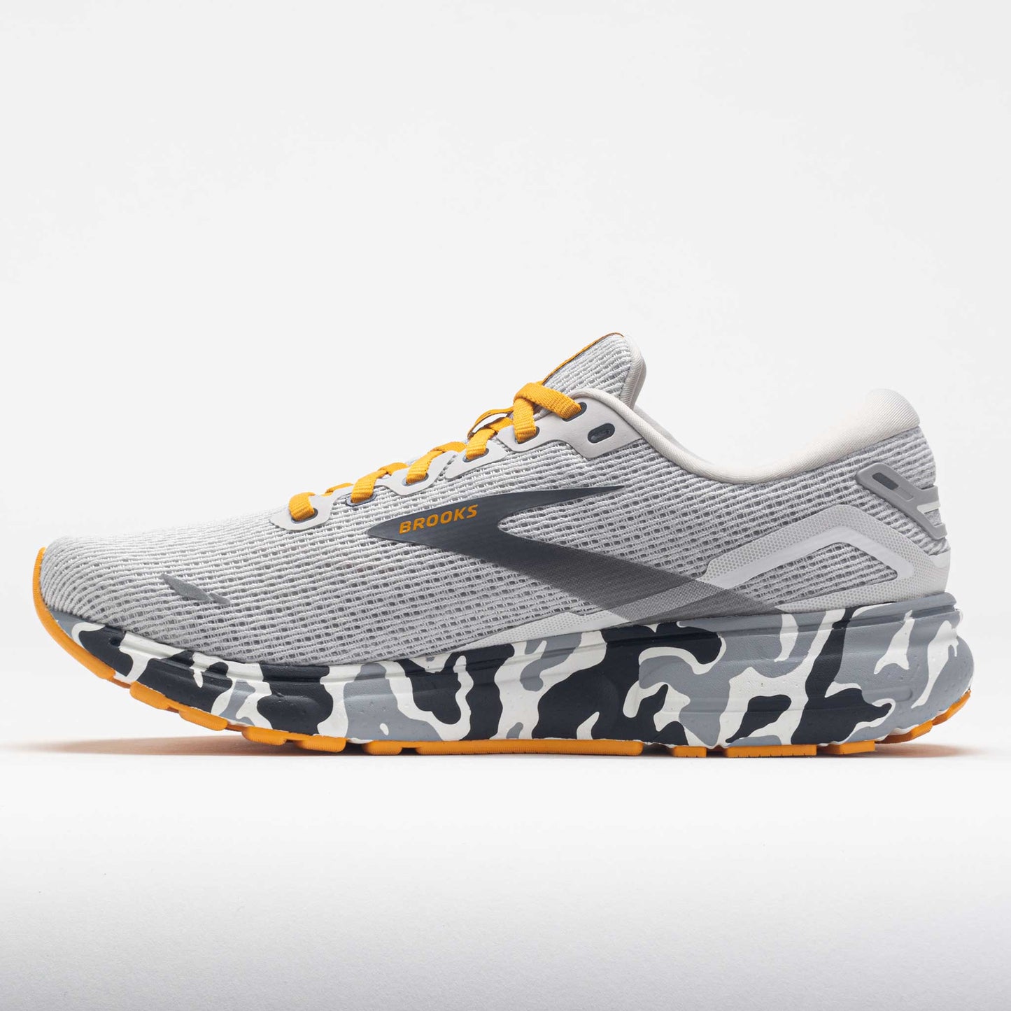Brooks Ghost 15 Men's Camo Blanc/Gray/Sunflower