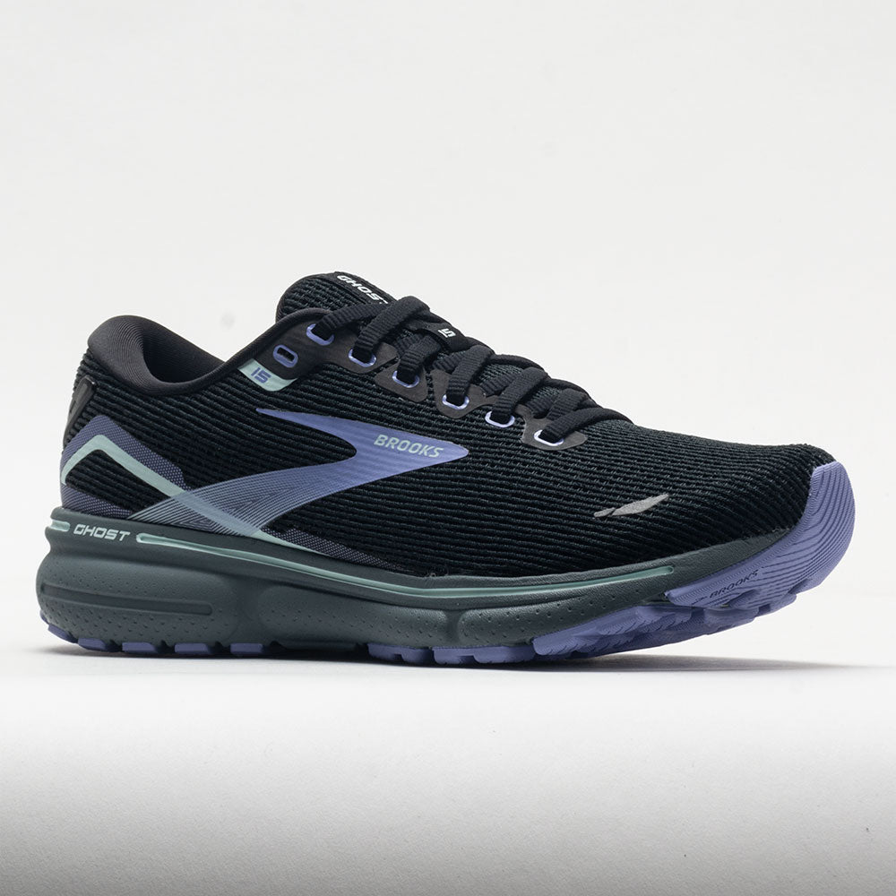 Brooks Ghost 15 Women's Black/Jacaranda/Salt