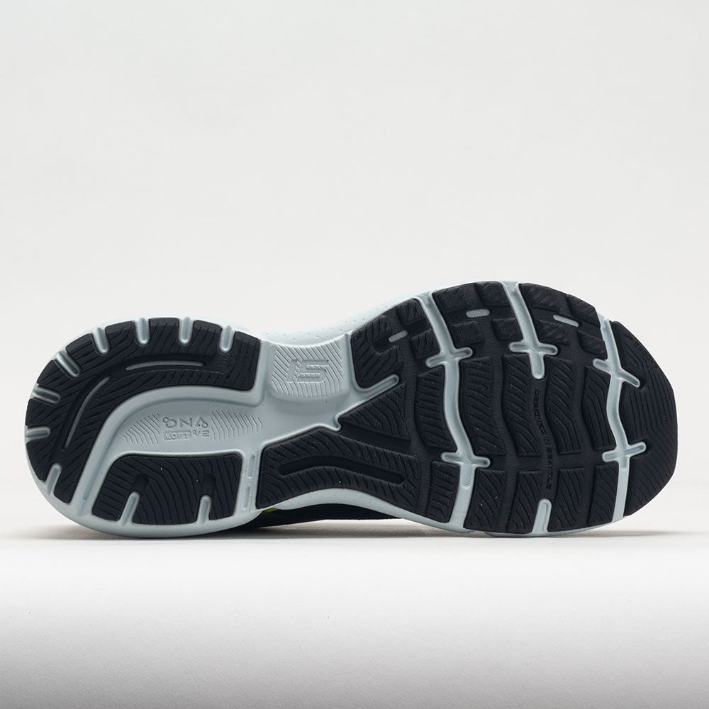 Brooks Ghost 15 Men's Black/Ballad Blue/Sulphur