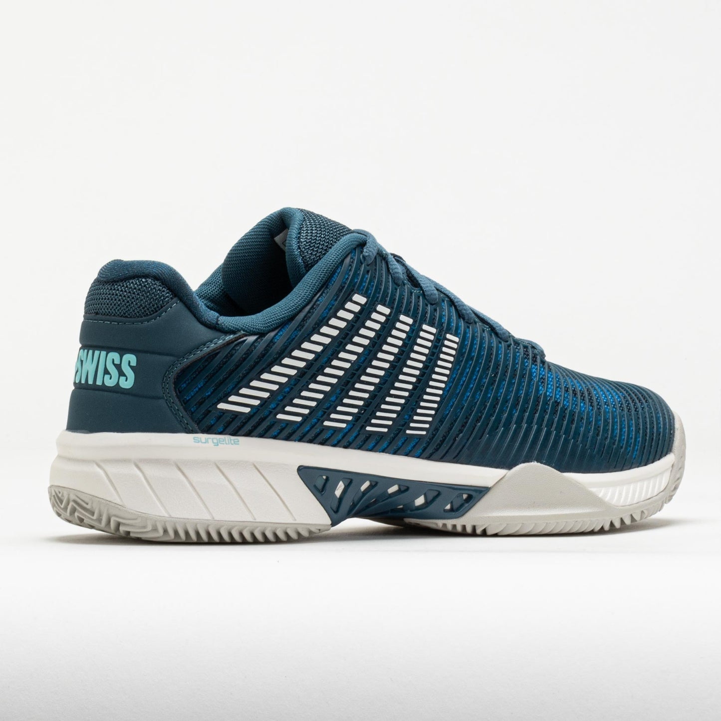 K-Swiss Hypercourt Express 2 Clay Men's Teal/Star White/Moonstruck