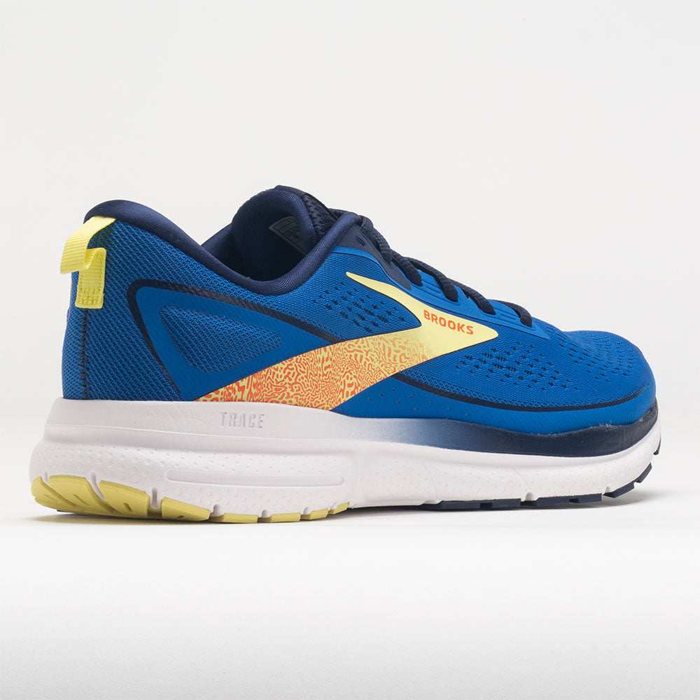 Brooks Trace 3 Men's  Blue/Peacoat/Yellow