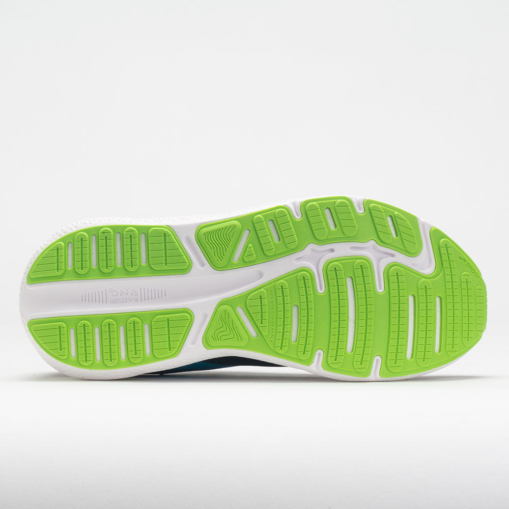 Brooks Ghost Max Men's Black/Atomic Blue/Jasmine