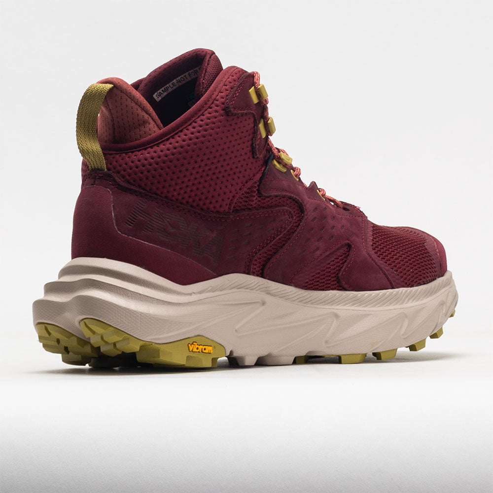 HOKA Anacapa 2 Mid GTX Men's Cabernet/Oxford Tan