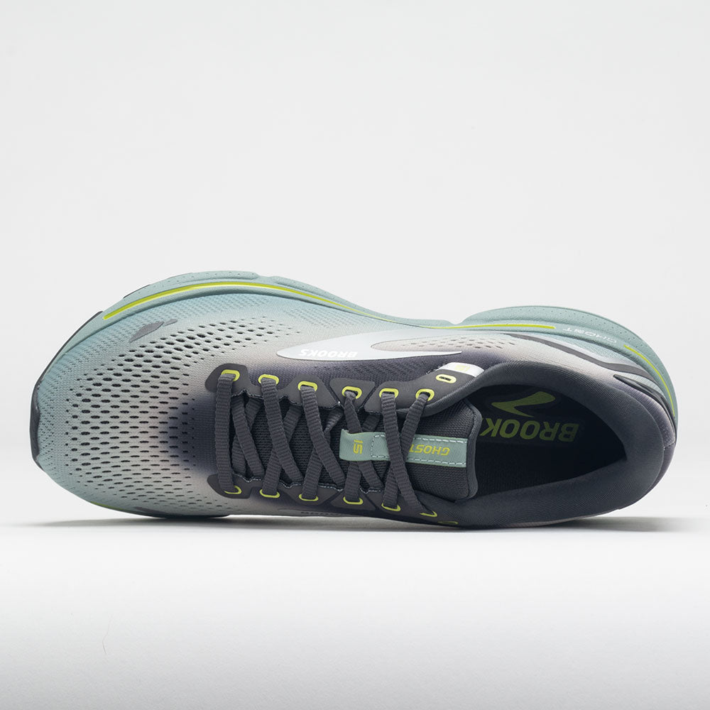 Brooks Ghost 15 Men's Grey/Oyster/Cloud Blue