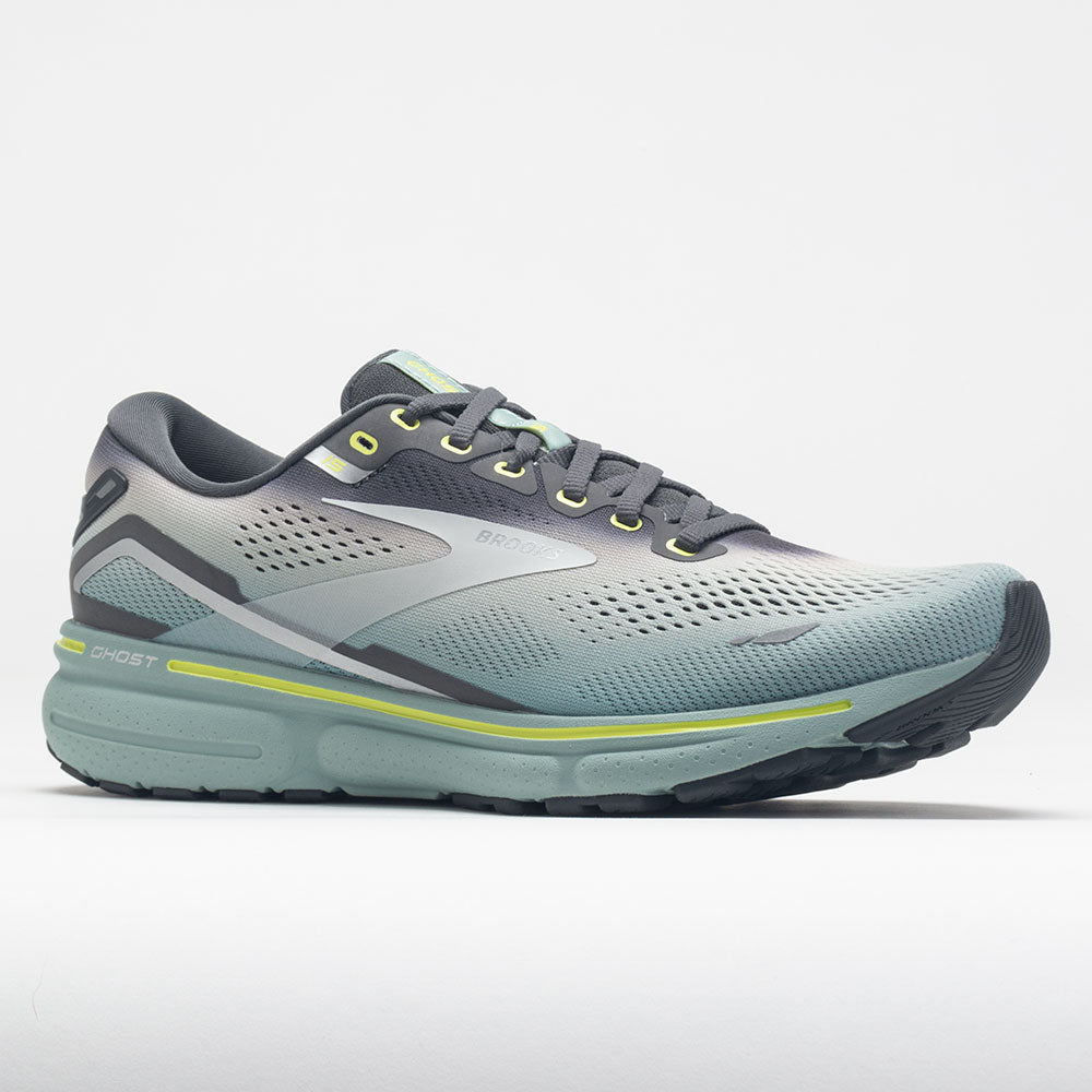 Brooks Ghost 15 Men's Grey/Oyster/Cloud Blue