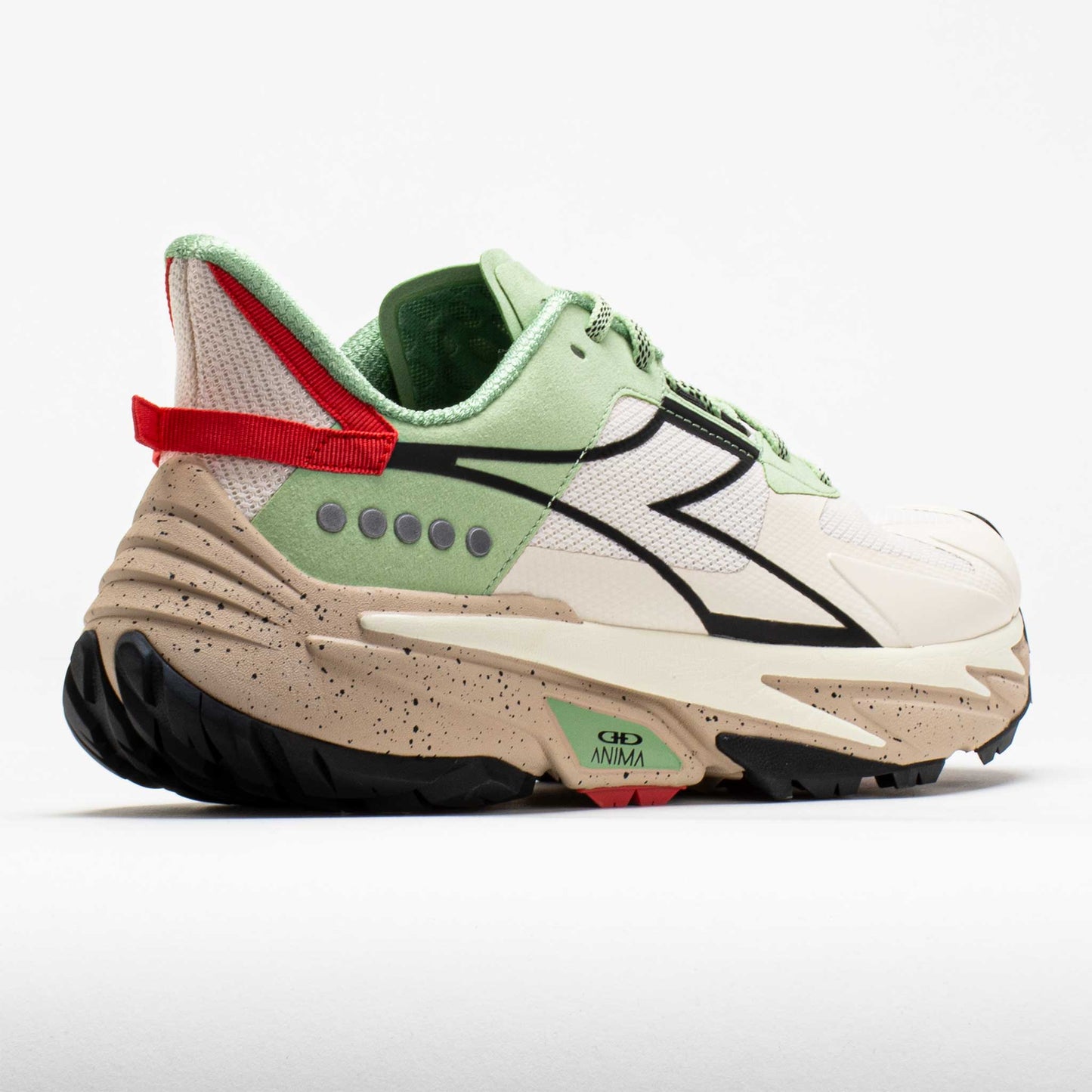 Diadora Equipe Sestriere-XT Men's Whisper White/Black Quiet Green