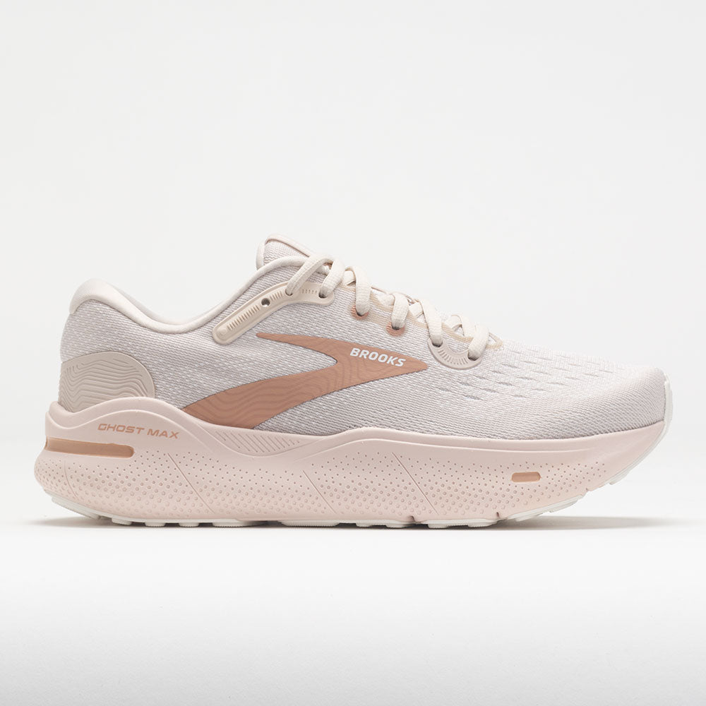 Brooks Ghost Max Women's Crystal Gray/White/Tuscany