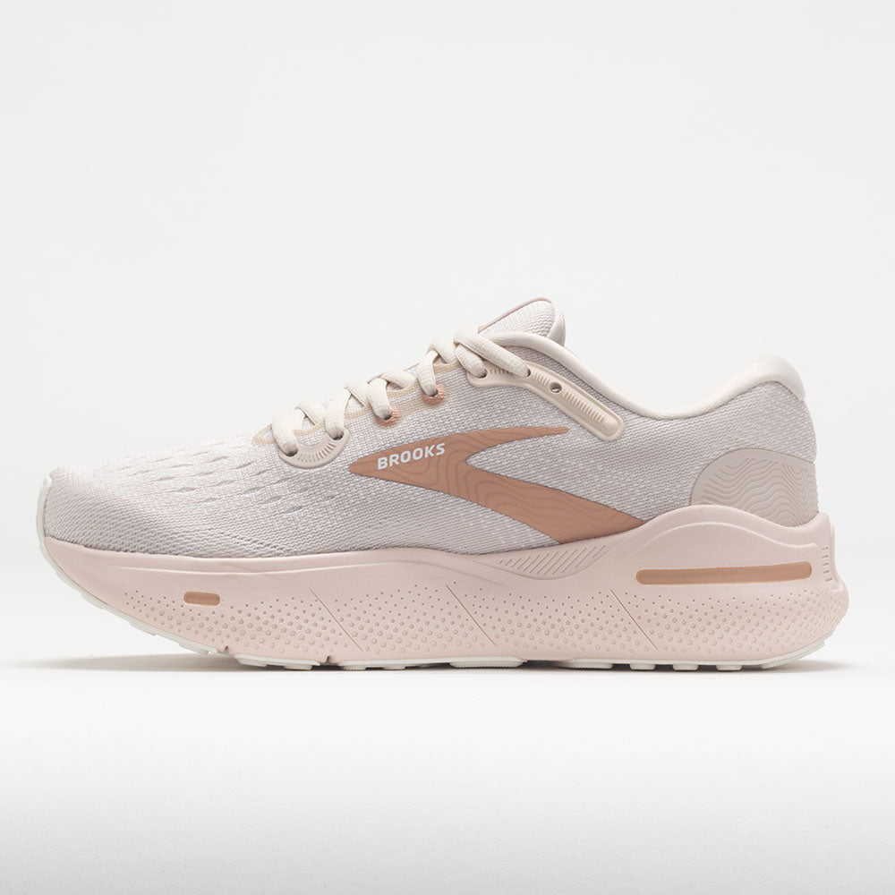 Brooks Ghost Max Women's Crystal Gray/White/Tuscany