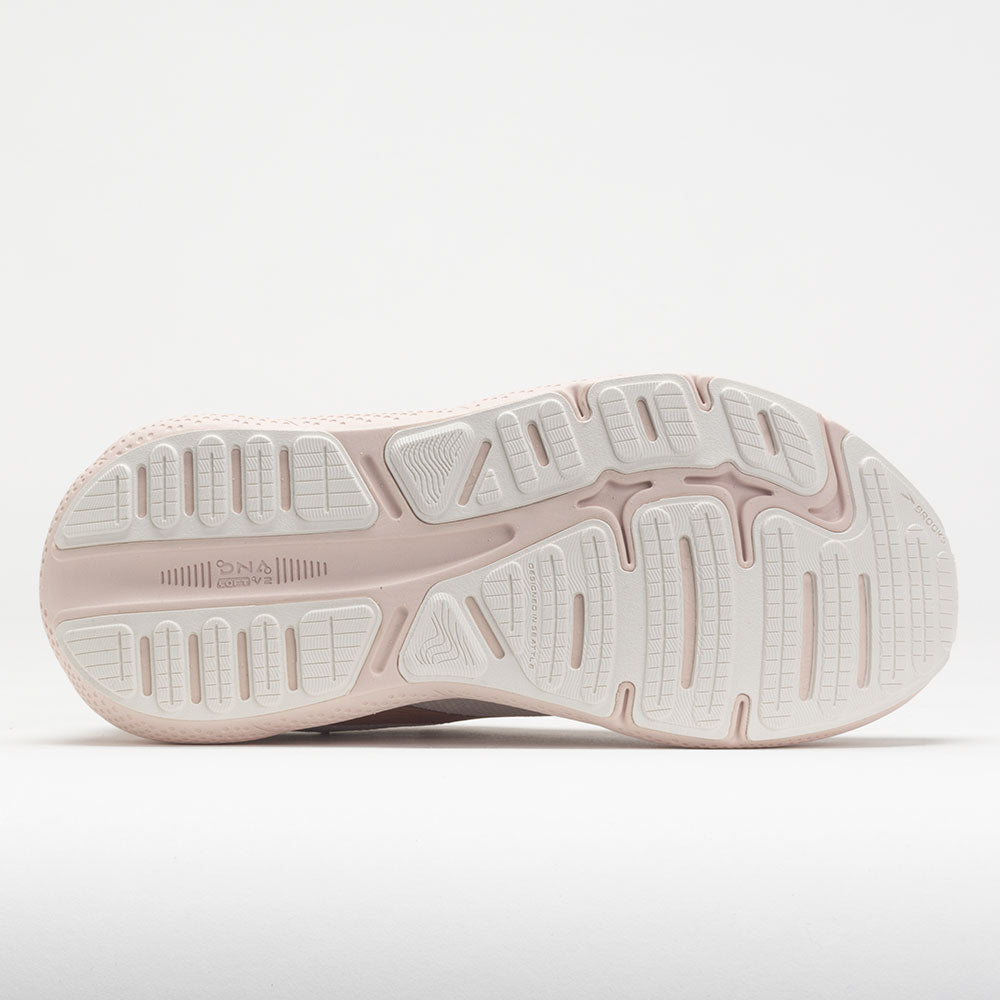 Brooks Ghost Max Women's Crystal Gray/White/Tuscany