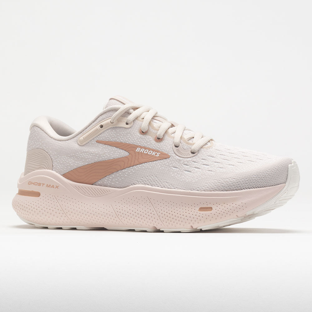 Brooks Ghost Max Women's Crystal Gray/White/Tuscany
