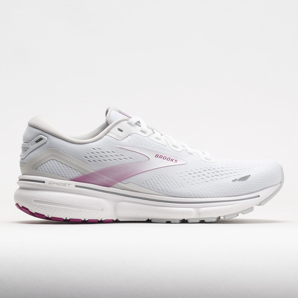 Brooks Ghost 15 Women's White/Oyster/Viola