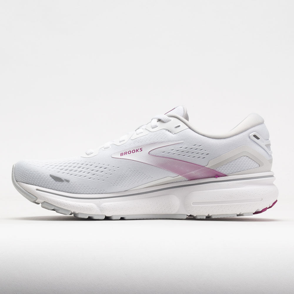 Brooks Ghost 15 Women's White/Oyster/Viola