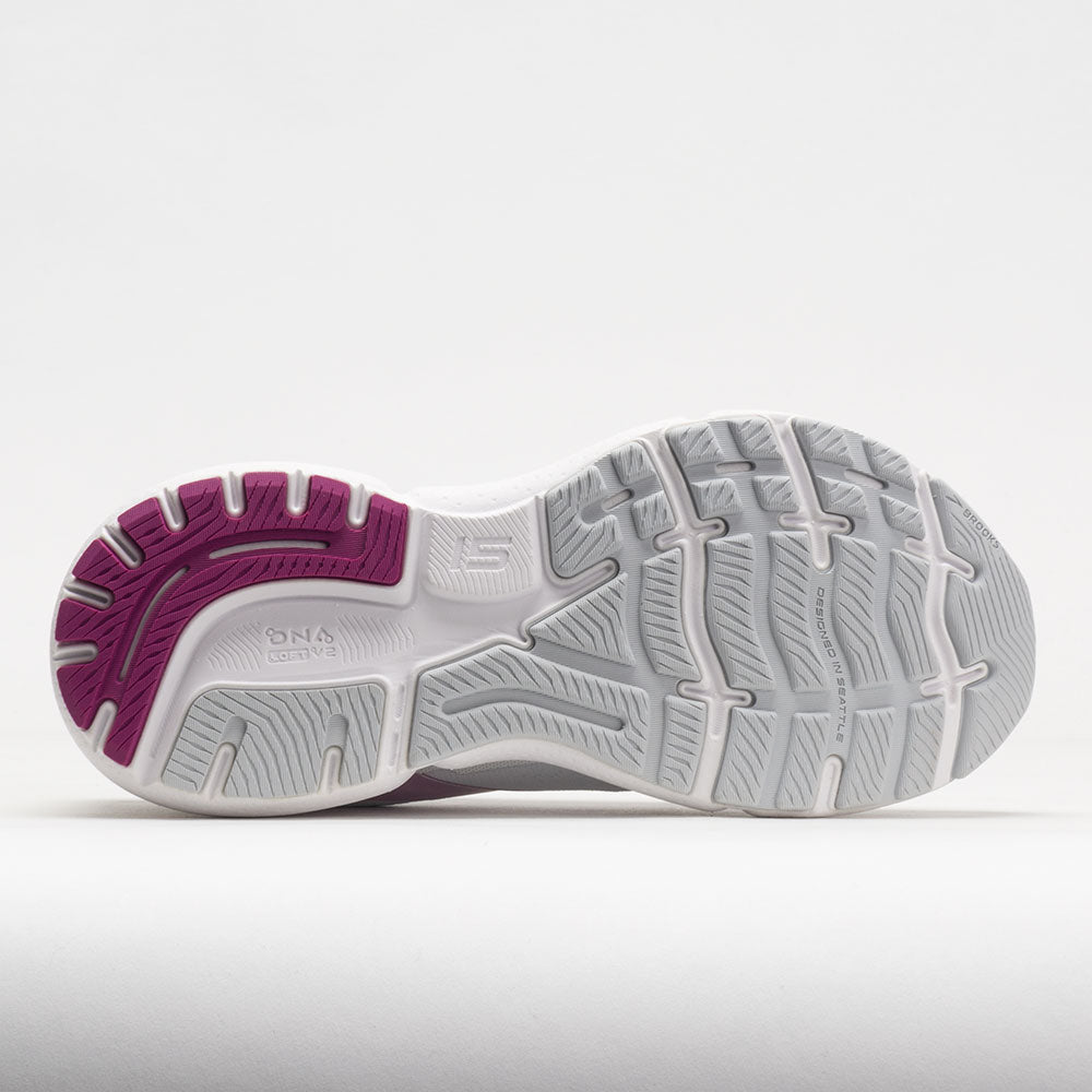 Brooks Ghost 15 Women's White/Oyster/Viola