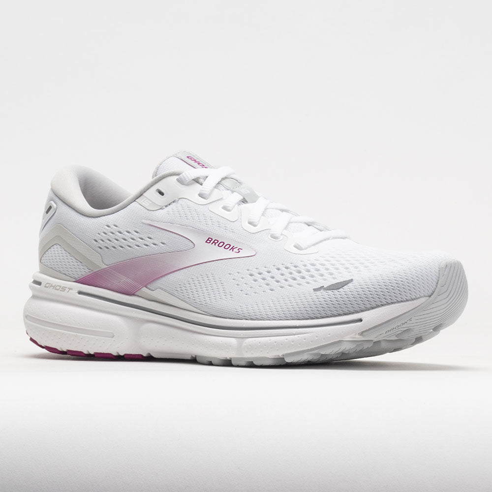 Brooks Ghost 15 Women's White/Oyster/Viola