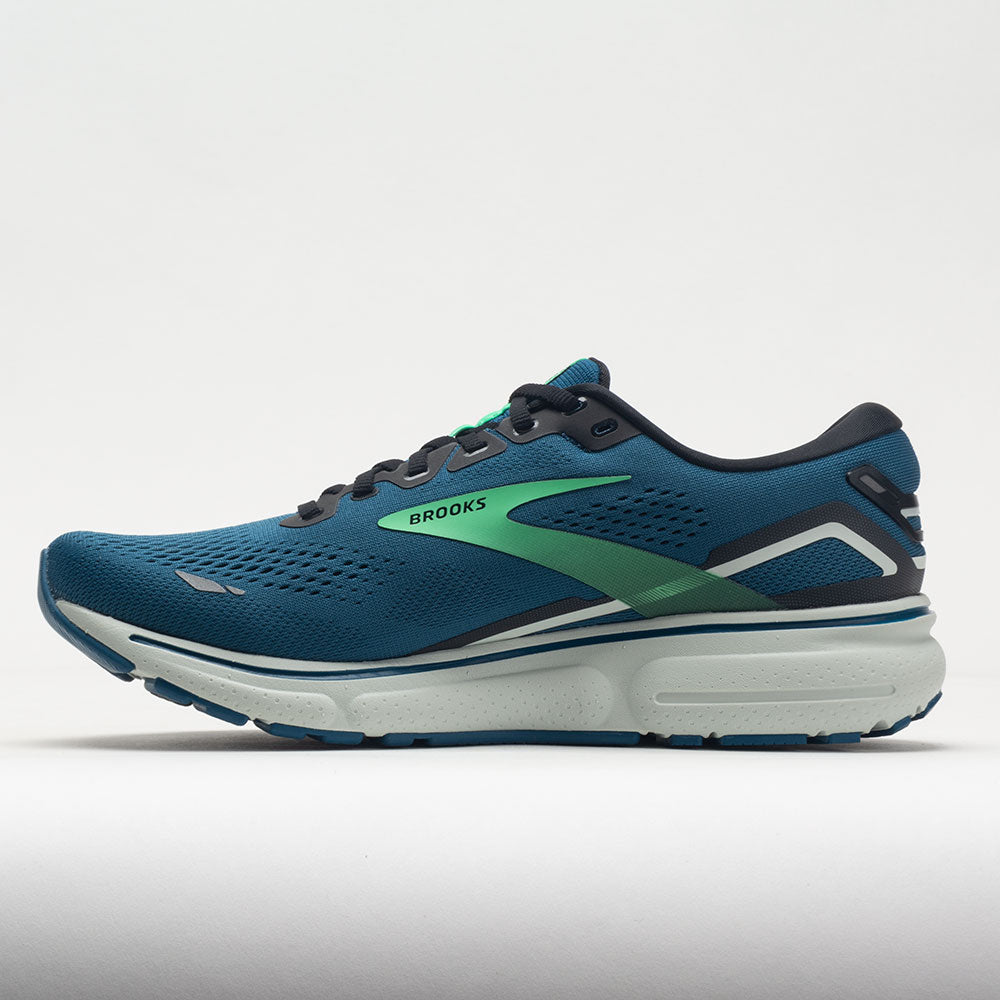 Brooks Ghost 15 Men's Moroccan Blue/Black/Spring Bud