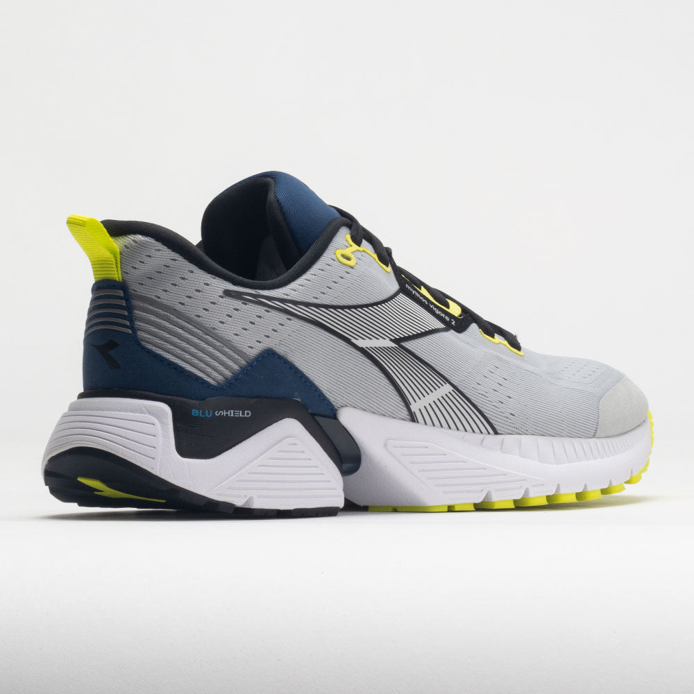 Diadora Mythos Blushield Vigore Men's Silver DD/White/Blue Opal