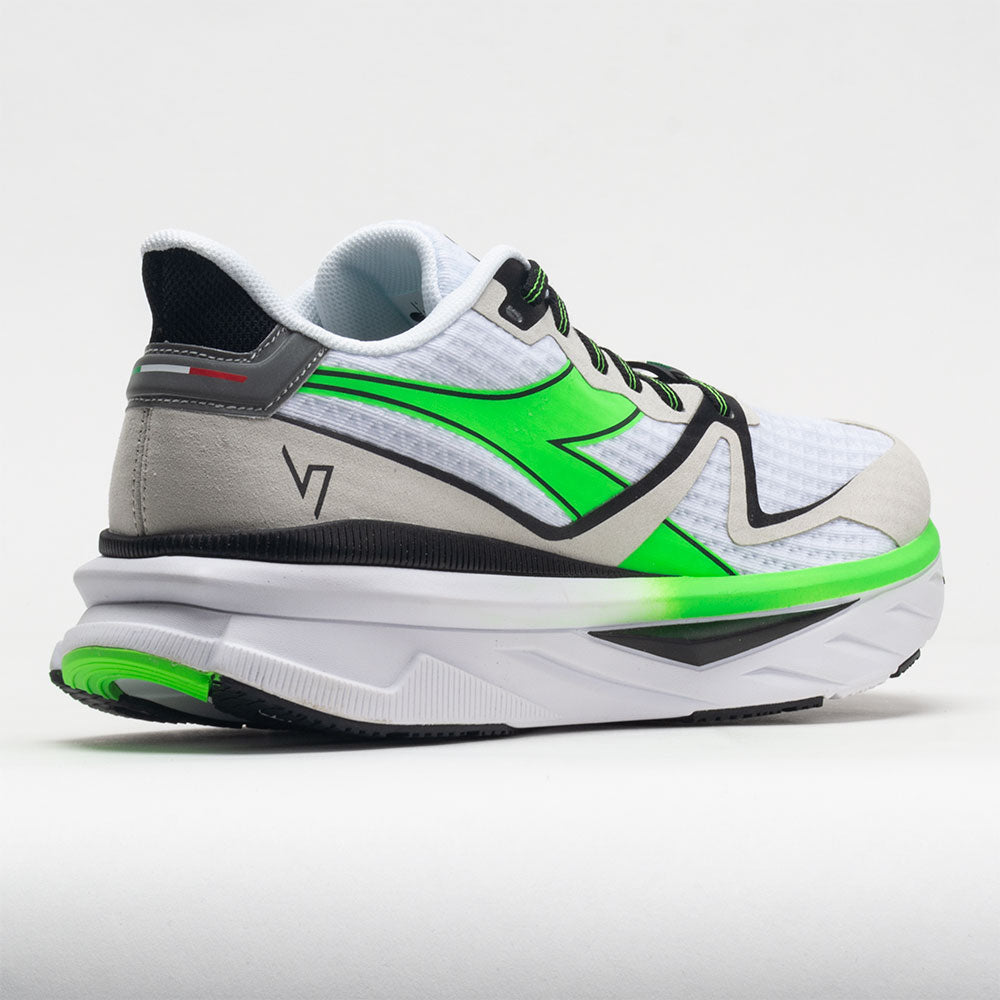 Diadora Atomo v7000 Men's  White/Green Fluo/Black