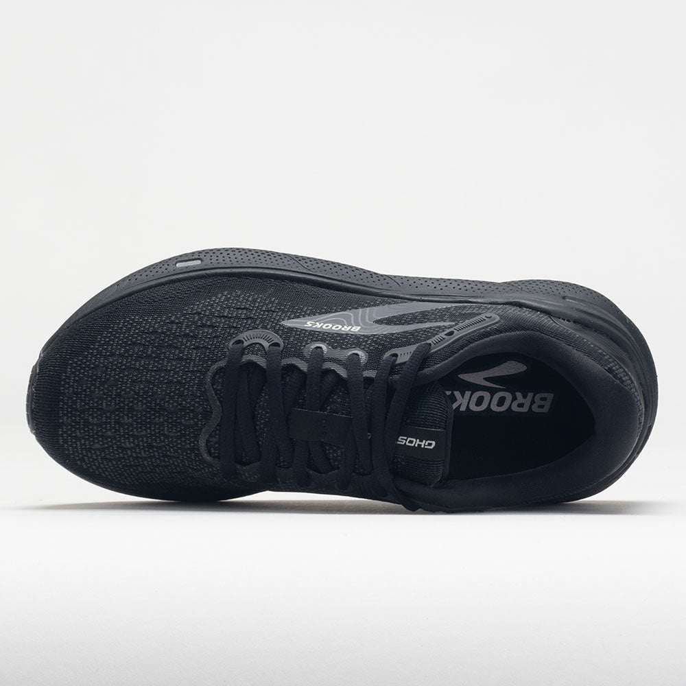 Brooks Ghost Max Men's Black/Black/Ebony