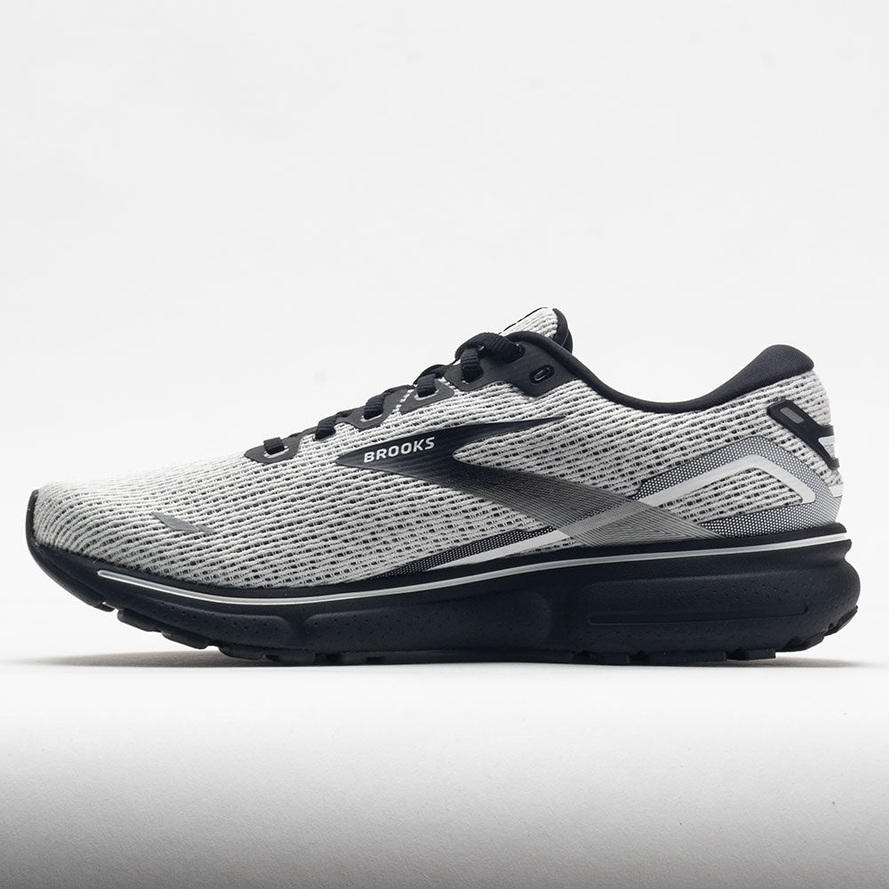 Brooks Ghost 15 Men's White/Black
