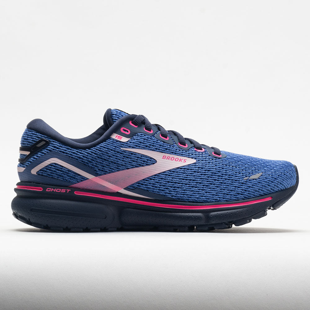Brooks Ghost 15 Women's Blue/Peacoat/Pink