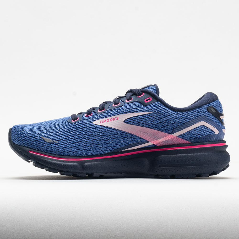 Brooks Ghost 15 Women's Blue/Peacoat/Pink