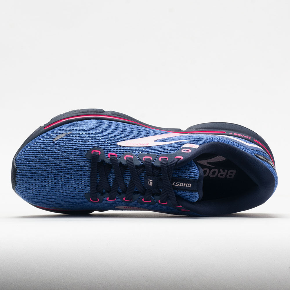 Brooks Ghost 15 Women's Blue/Peacoat/Pink